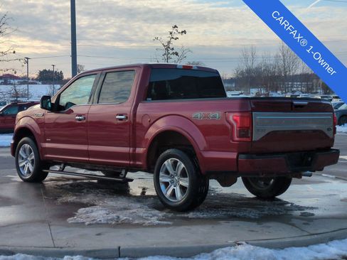 Used 2015 Ford F150 Platinum w/ Equipment Group 701A Luxury image 5