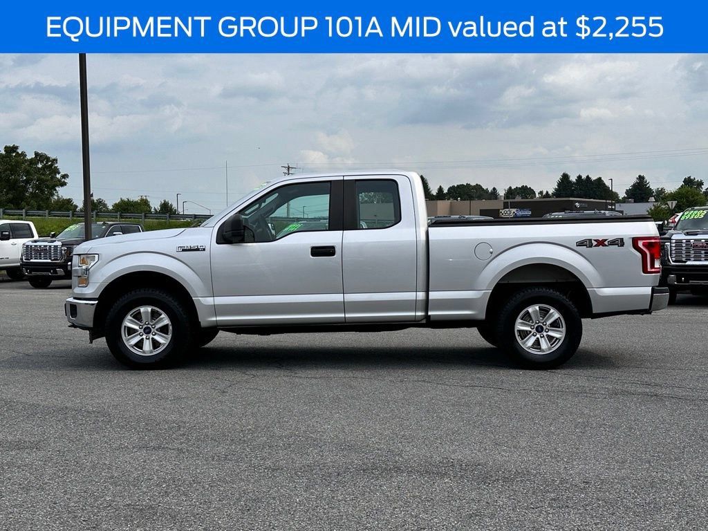 Used 2015 Ford F150 XL w/ Equipment Group 101A Mid AWD/4WD image 7