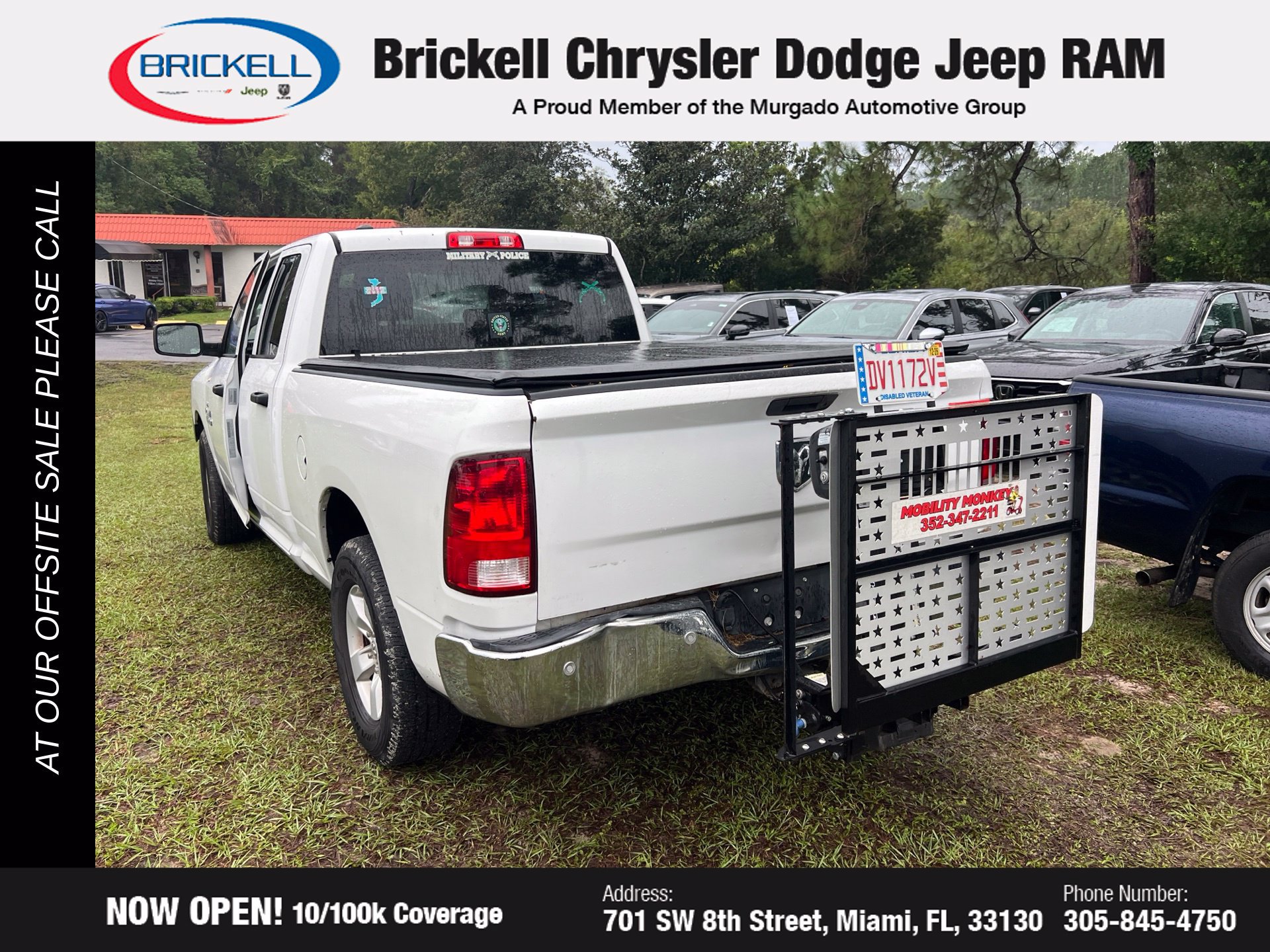 Used 2017 RAM 1500 Tradesman w/ Popular Equipment Group RWD image 3