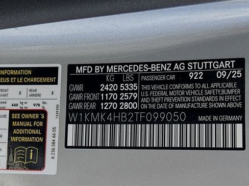 New 2026 Mercedes-Benz CLE 300 4MATIC Cabriolet image 29