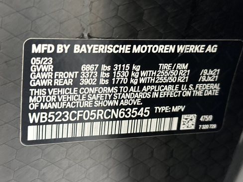 Used 2024 BMW iX xDrive50 AWD/4WD image 25