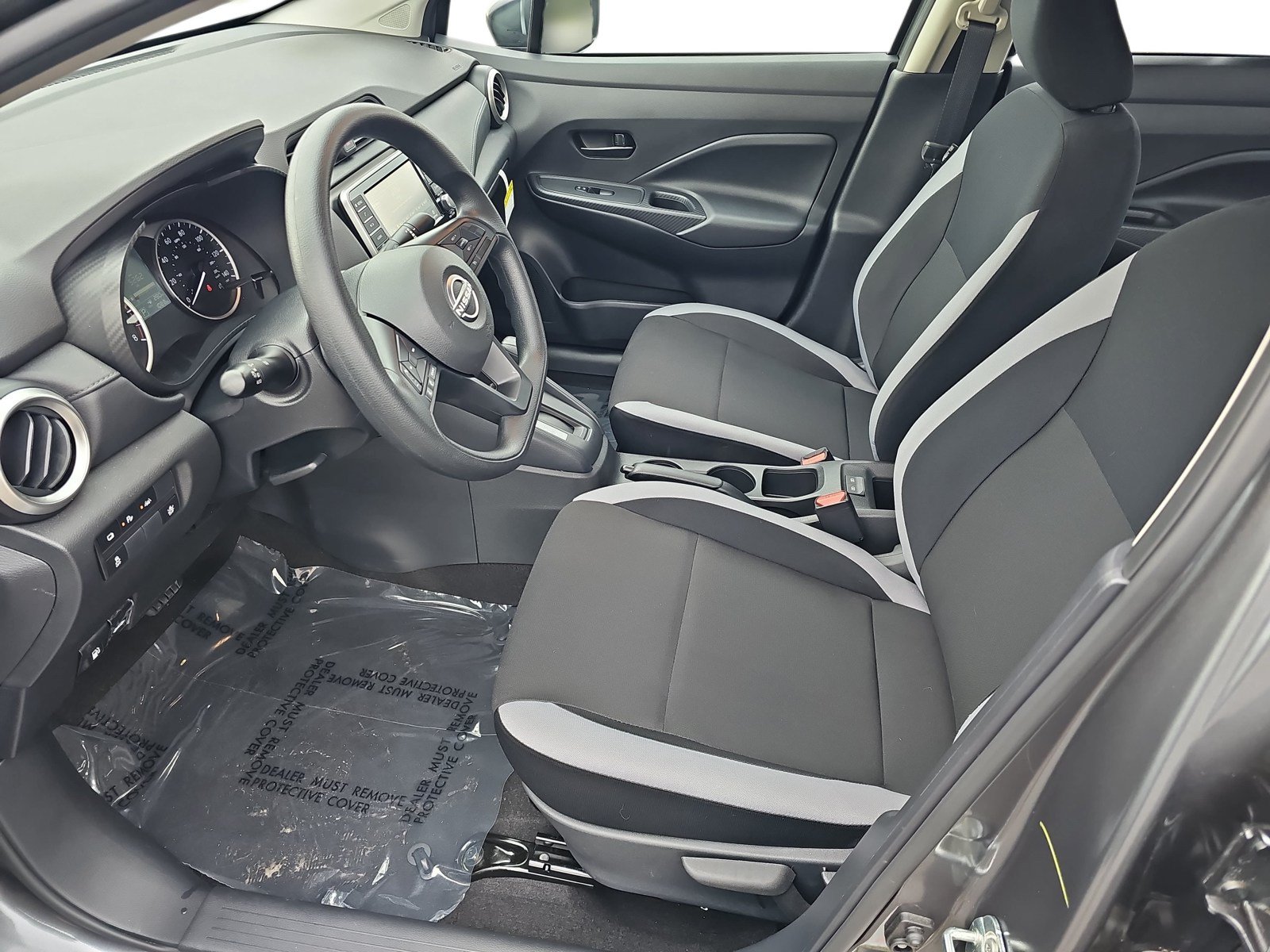 Used 2025 Nissan Versa S w/ Trunk Package FWD image 13