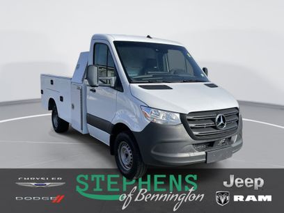 Used 2023 Mercedes-Benz Sprinter 3500 w/ Acoustic Package