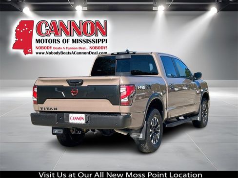 Used 2024 Nissan Titan PRO-4X w/ Off Road Protection Package image 5