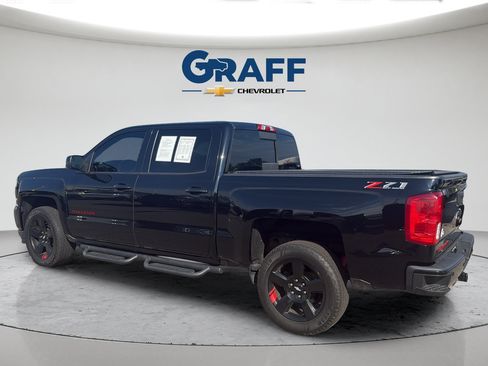 Used 2018 Chevrolet Silverado 1500 LTZ Z71 w/ Redline Edition AWD/4WD image 4