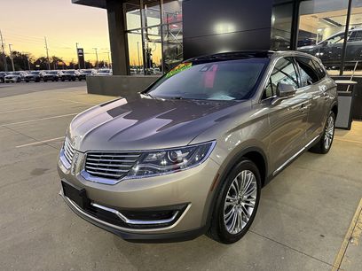 Used 2018 Lincoln MKX Reserve w/ Lincoln MKX Climate Package