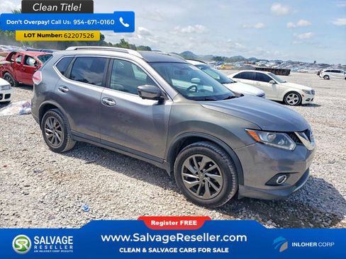 Used 2016 Nissan Rogue SL FWD image 5