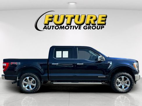 Certified 2022 Ford F150 Lariat w/ Max Trailer Tow Package AWD/4WD image 2