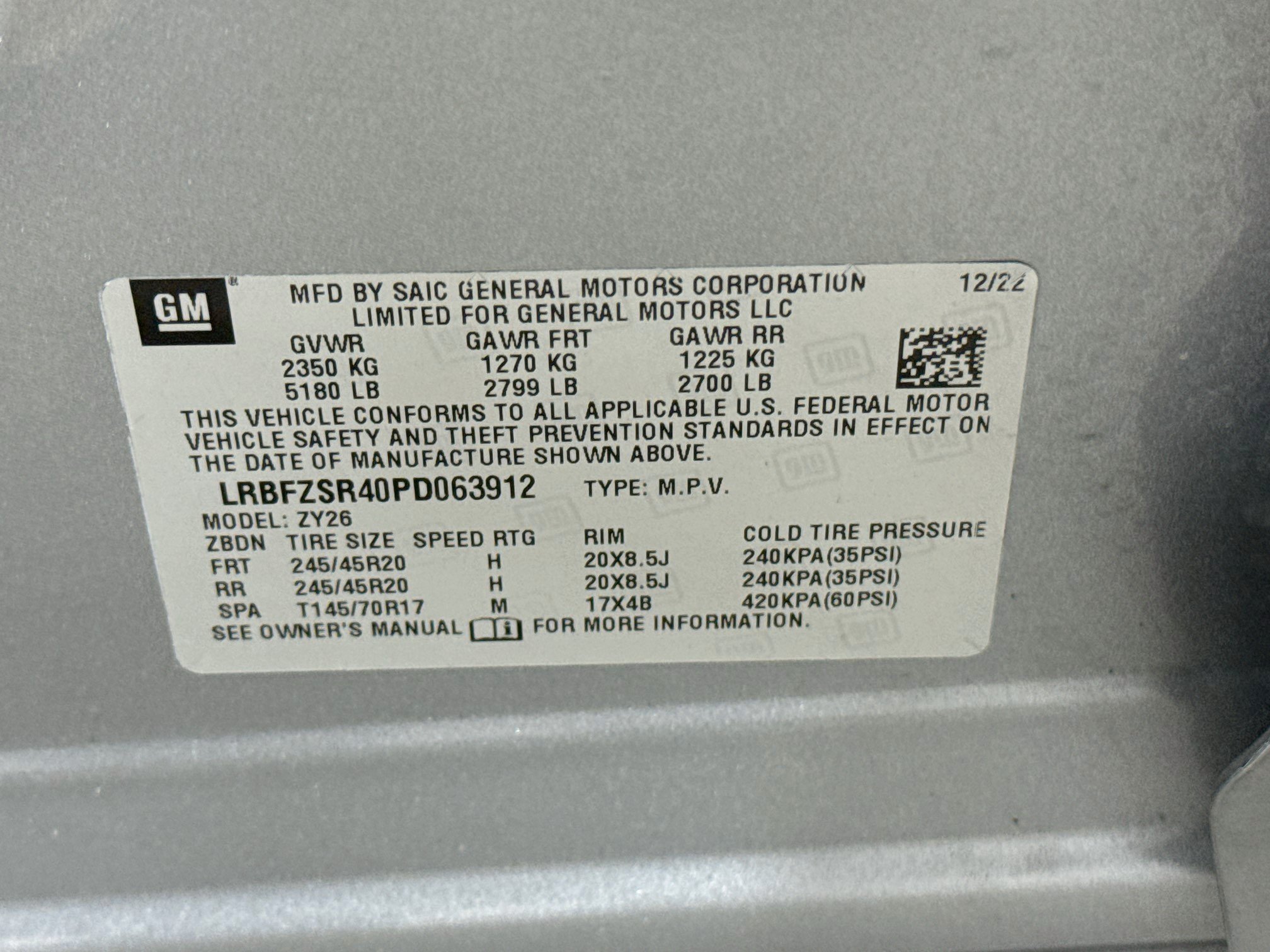 Used 2023 Buick Envision Avenir AWD/4WD image 31