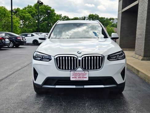 Used 2022 BMW X3 xDrive30i AWD/4WD image 2