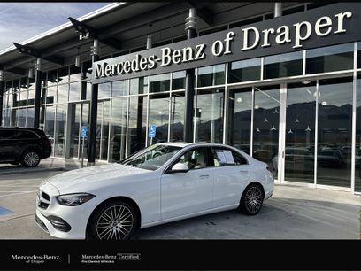Certified 2025 Mercedes-Benz C 300 4MATIC Sedan
