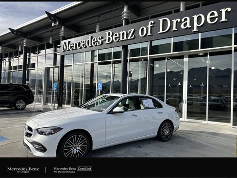 Certified 2025 Mercedes-Benz C 300 4MATIC Sedan image 1