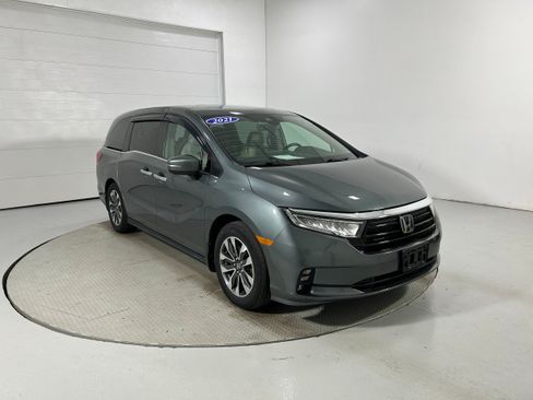 Used 2021 Honda Odyssey EX-L image 3