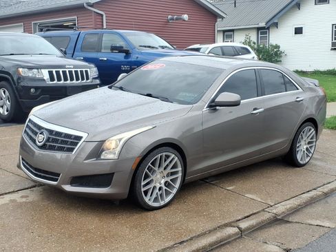 Used 2014 Cadillac ATS 2.0T AWD Sedan image 25