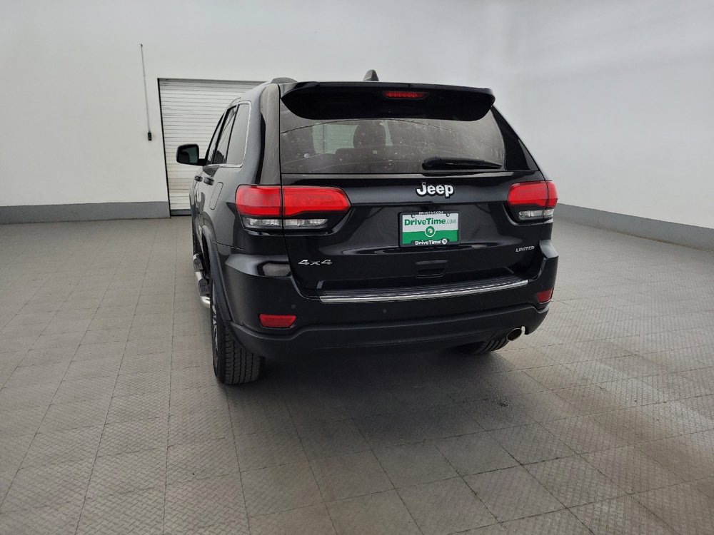 Used 2018 Jeep Grand Cherokee Limited AWD/4WD image 6