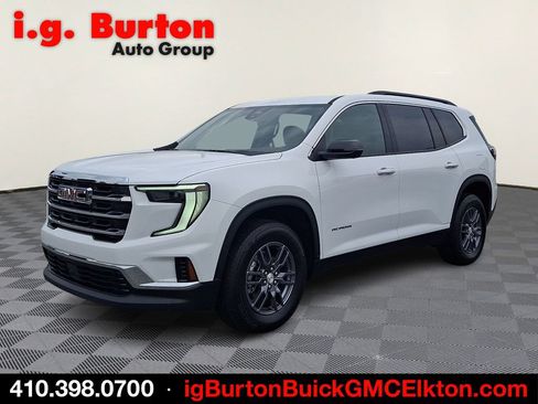 New 2026 GMC Acadia Elevation AWD/4WD image 2