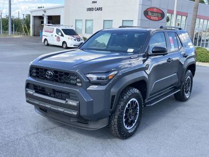 New 2026 Toyota 4Runner TRD Off-Road Premium