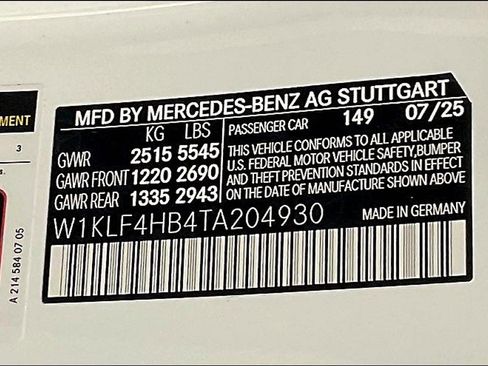 Certified 2026 Mercedes-Benz E 350 4MATIC Sedan image 19