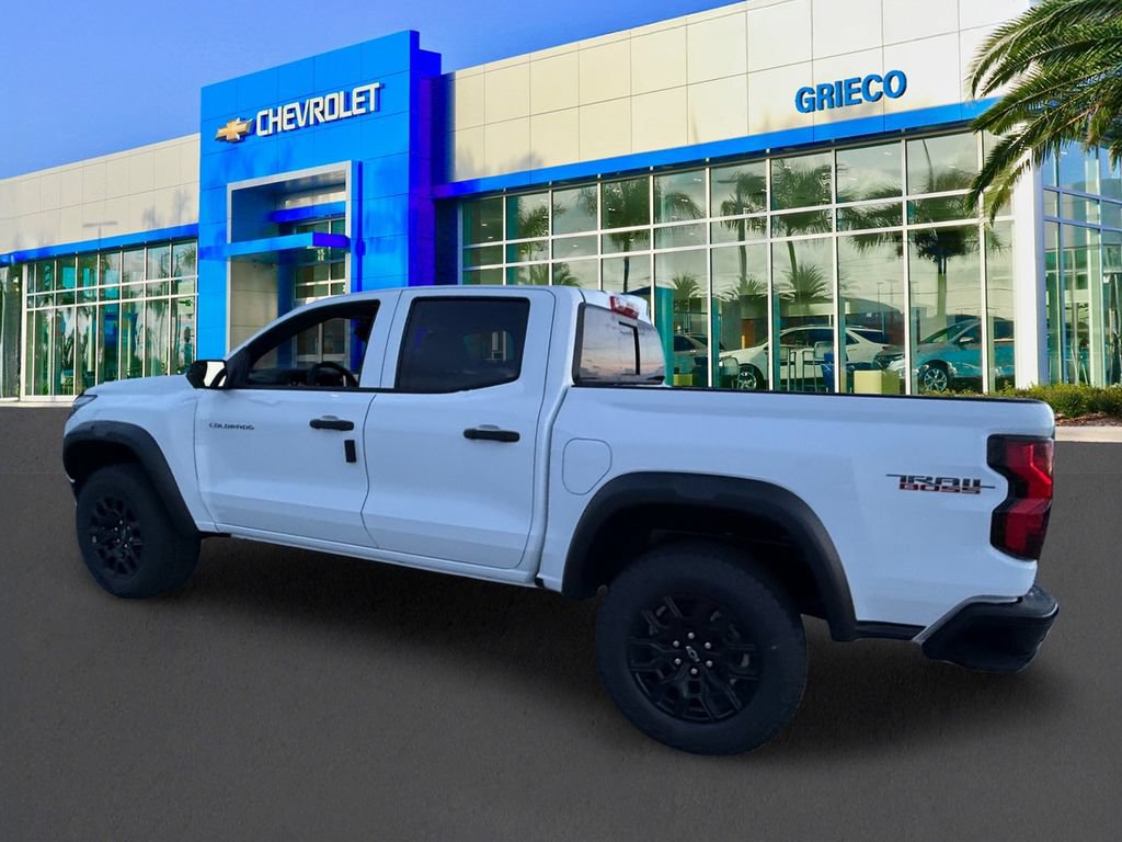 New 2026 Chevrolet Colorado Trail Boss AWD/4WD image 5