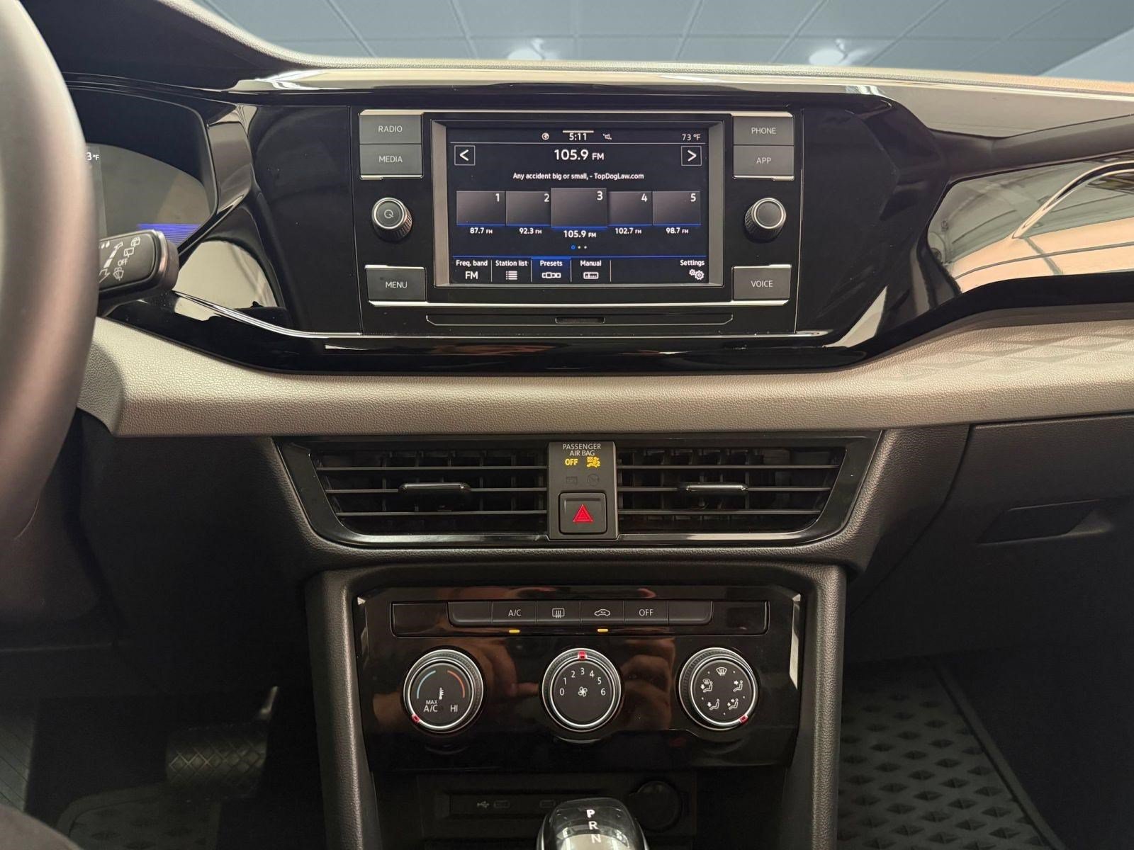 Used 2023 Volkswagen Taos S w/ Driver Assistance Package FWD image 16