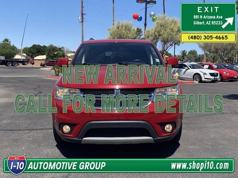 Used 2015 Dodge Journey SXT w/ Flexible Seating Group FWD image 2