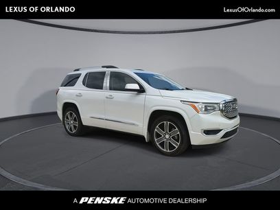 Used 2019 GMC Acadia Denali