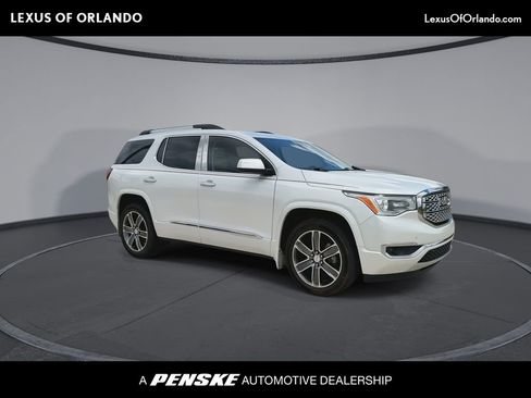 Used 2019 GMC Acadia Denali AWD/4WD image 1