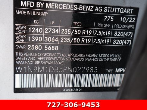 Certified 2023 Mercedes-Benz EQB 350 4MATIC SUV image 30