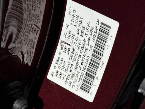 Used 2016 Honda Accord LX image 26