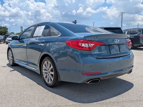 Used 2017 Hyundai Sonata Limited w/ Ultimate Package 04 FWD image 7