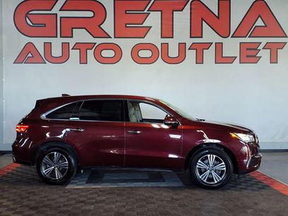 Used 2018 Acura MDX SH-AWD