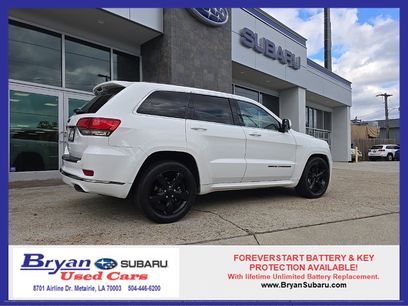 Used 2015 Jeep Grand Cherokee High Altitude