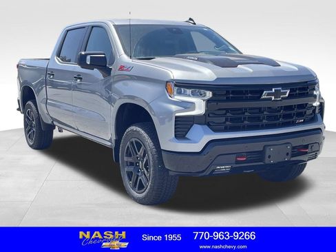 New 2026 Chevrolet Silverado 1500 LT Trail Boss w/ LT Trail Boss Premium Package AWD/4WD image 1