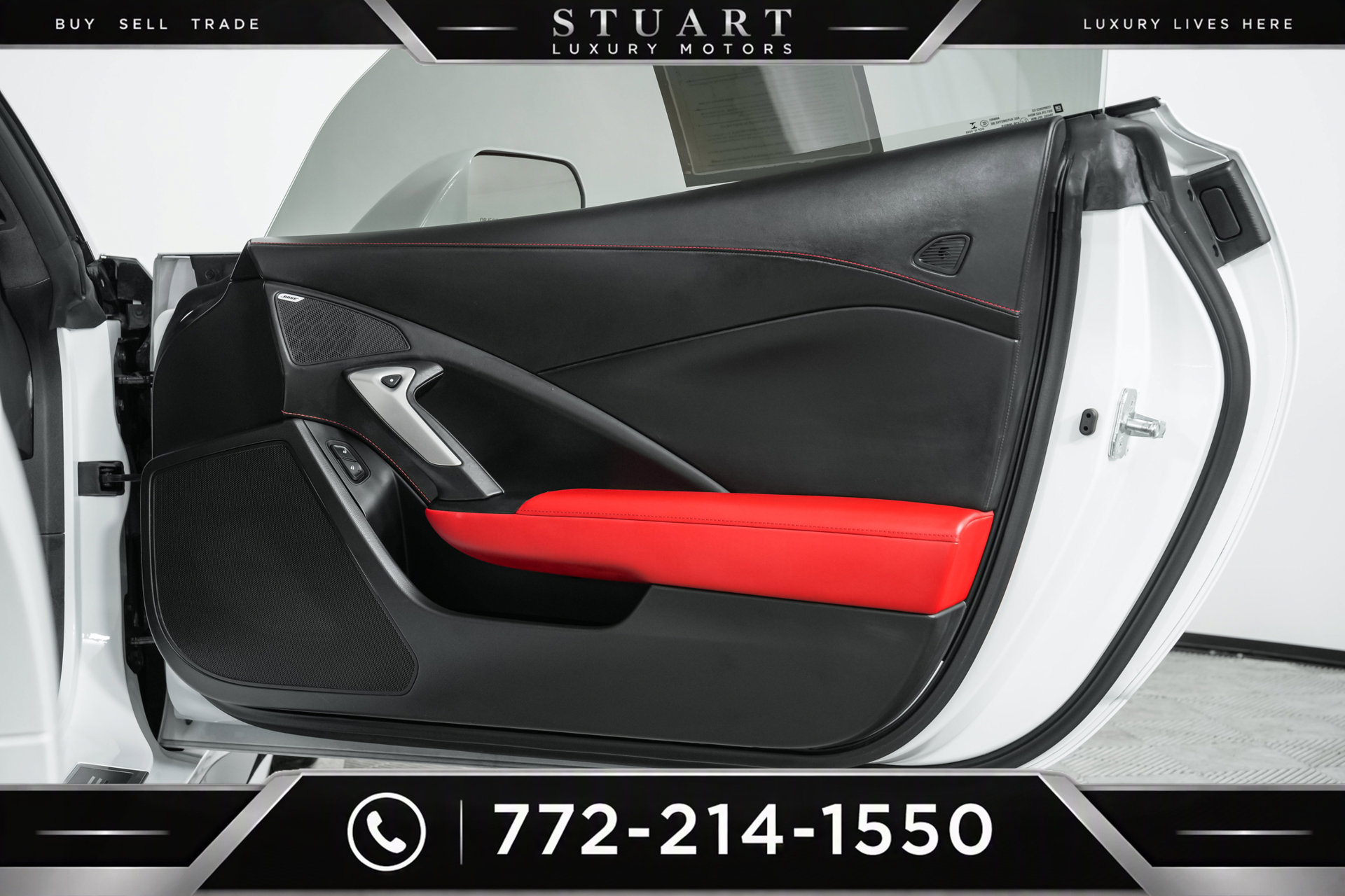 Used 2015 Chevrolet Corvette Z06 w/ 3LZ Preferred Equipment Group RWD image 69