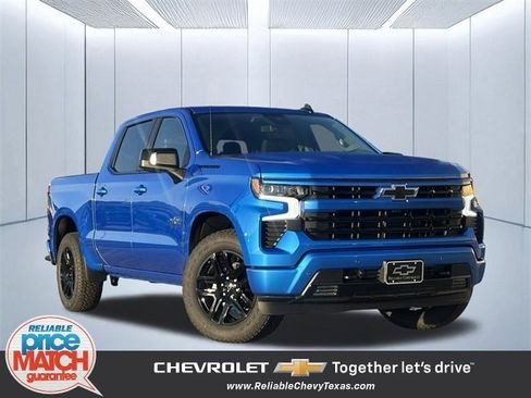 New 2026 Chevrolet Silverado 1500 RST w/ Texas Edition Plus image 1