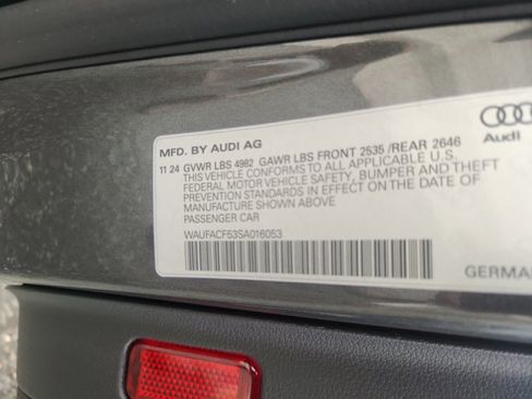 Used 2025 Audi A5 2.0T Premium Plus w/ Premium Plus AWD/4WD image 24