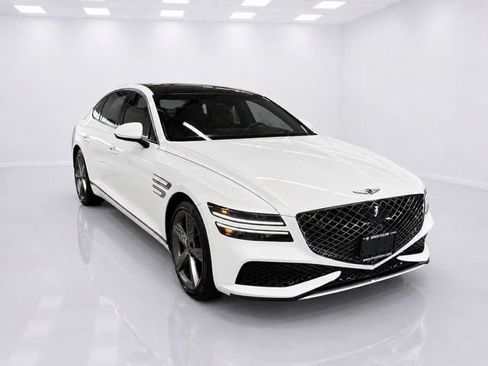 Used 2024 Genesis G80 3.5T Sport AWD/4WD image 10