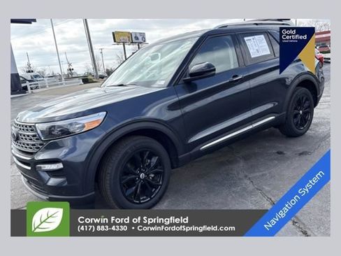 Used 2023 Ford Explorer Limited w/ Limited Technology Package image 1