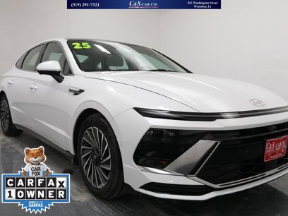 Used 2025 Hyundai Sonata Limited