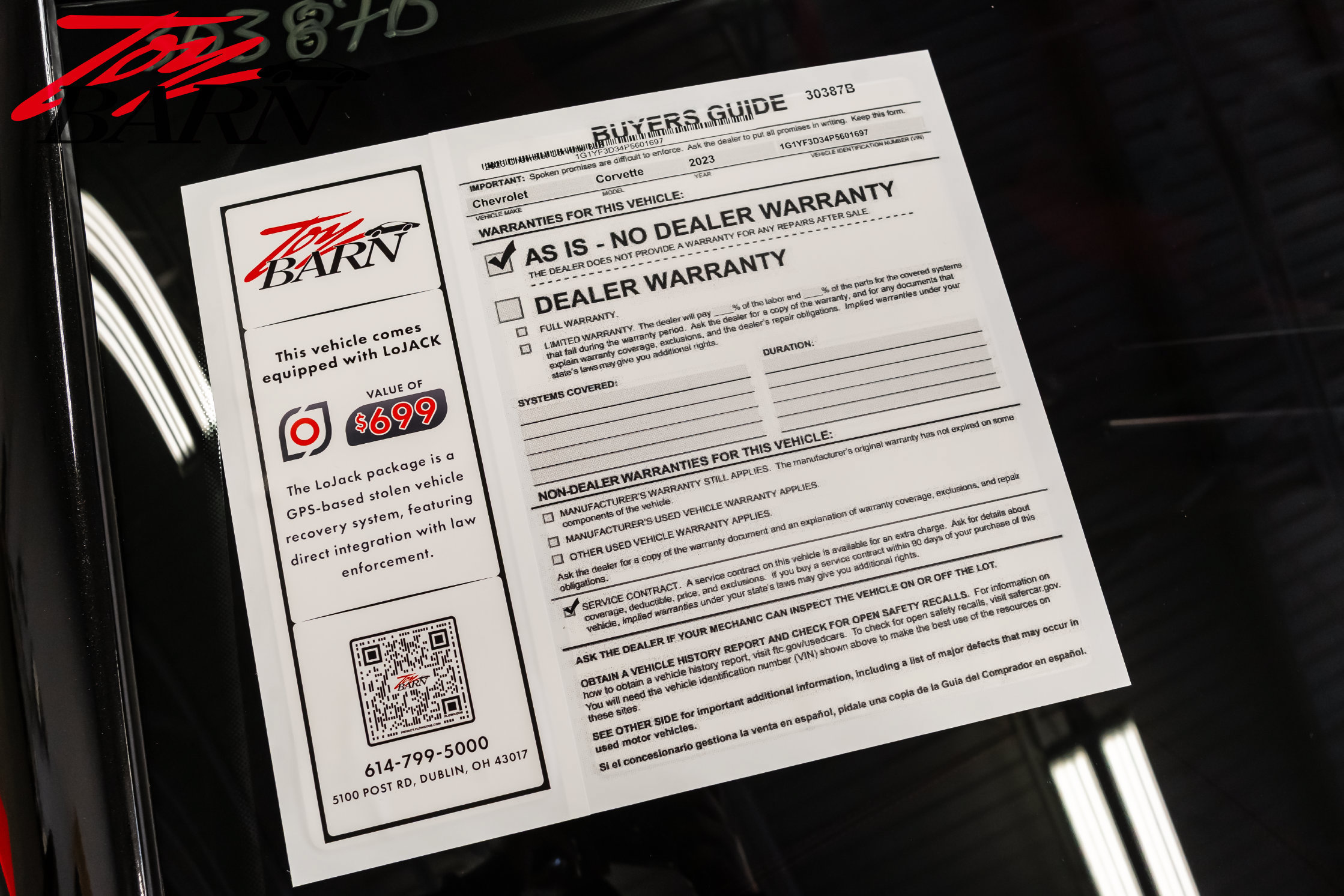 Used 2023 Chevrolet Corvette Z06 w/ Stealth Interior Trim Package RWD image 53