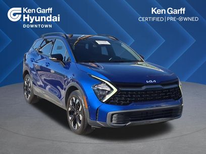 Used 2023 Kia Sportage X-Line w/ X-Line Premium Package