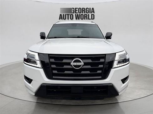Used 2022 Nissan Armada SL w/ Midnight Edition Package RWD image 18