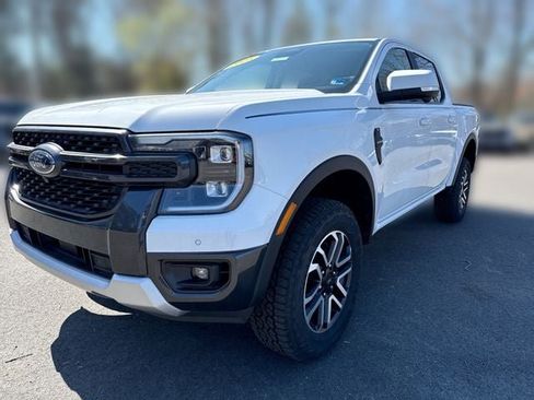 New 2025 Ford Ranger Lariat w/ Trailer Tow Package AWD/4WD image 4