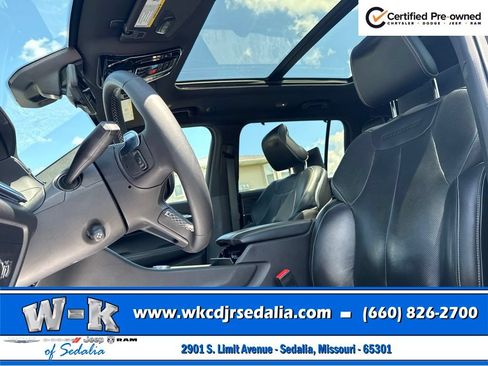 Certified 2023 Jeep Grand Cherokee L Overland w/ Luxury Tech Group IV AWD/4WD image 21