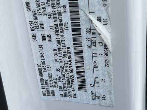 Used 2024 Ford F150 STX image 13