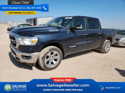 Used 2019 RAM 1500 Big Horn