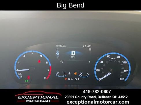 Used 2024 Ford Bronco Sport Big Bend w/ Convenience Package AWD/4WD image 40