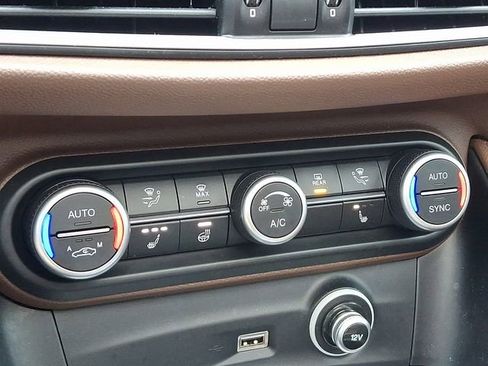 Used 2020 Alfa Romeo Stelvio Ti Sport w/ Quick Order Package 22S Sport image 16