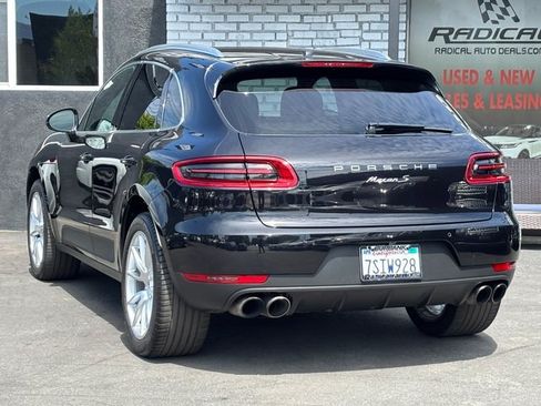 Used 2017 Porsche Macan S AWD/4WD image 20