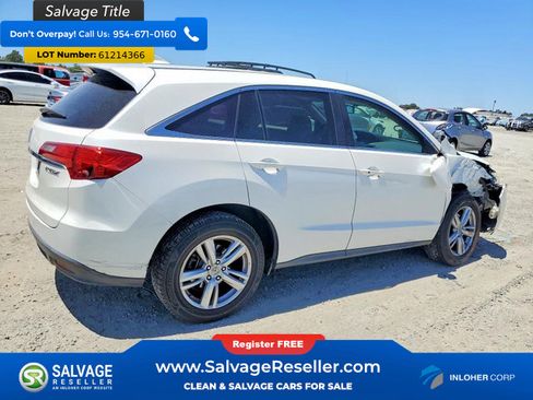 Used 2014 Acura RDX FWD w/ Technology Package image 4